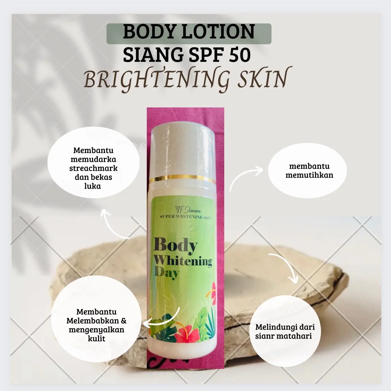 LOTION SIANG SPF 50
