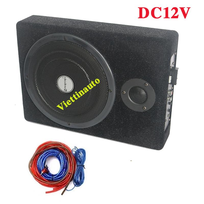 Loa sub gầm ghế Ô Tô, Loa siêu trầm xe hơi, loa sup điện, loa trầm Ô Tô giá rẻ -Nỉ