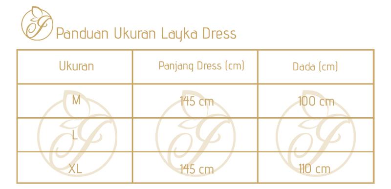 Product Introduction of Baju muslim Wanita Layka Dress Gamis 0