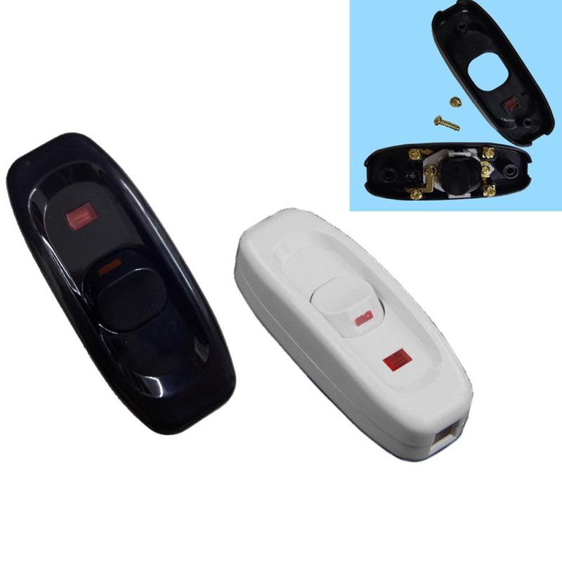 Light Switch Cord Cable ON/OFF For Table Desk Lamp Light Switch Cord Cable B0O5 6