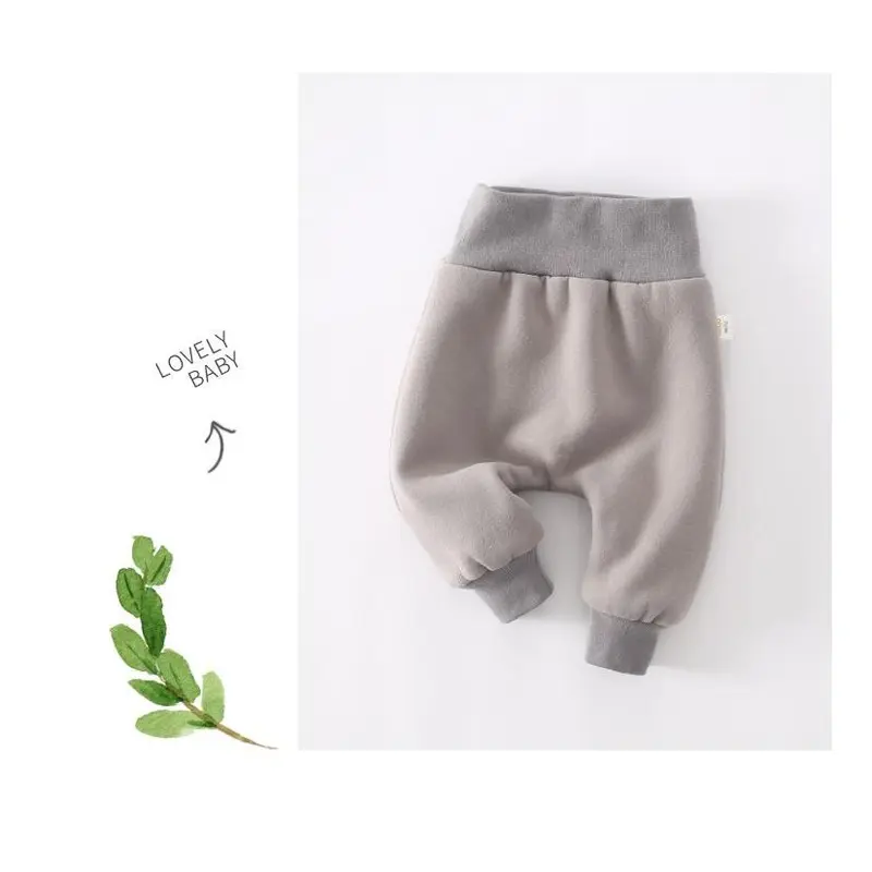 Quần Độn Lông Cừu, Quần Bảo Vệ Eo Cạp Cao, Quần Ấm Cho Bé Trai Và Bé Gái, Quần Đùi Cho Mông Lớn, Quần Áo Trẻ Em 4