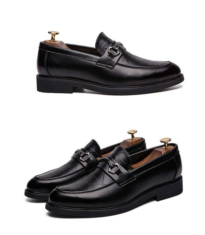 Product Introduction of Classic Leather Formal Shoes for Men - Ideal Wedding & Business Footwear 26