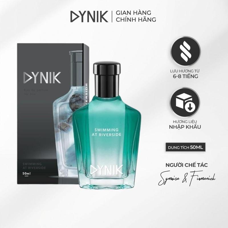 Nước Hoa Nam Cao Cấp DYNIK Swimming At The Riverside - hương rêu sồi cuốn hút 50ml