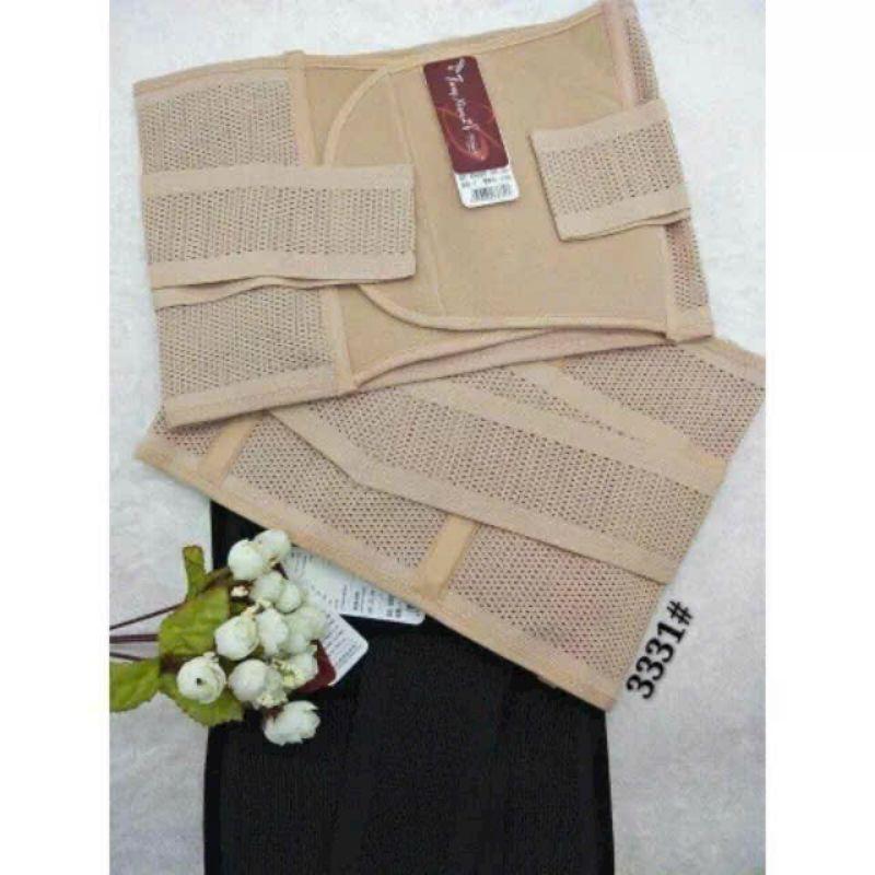 Đai Nịt Bụng Thông Minh Loại Dán Điều Chỉnh, Chống Cuộn Cho Nữ, Mẹ Sau Sinh, Mềm Mại 3331 4