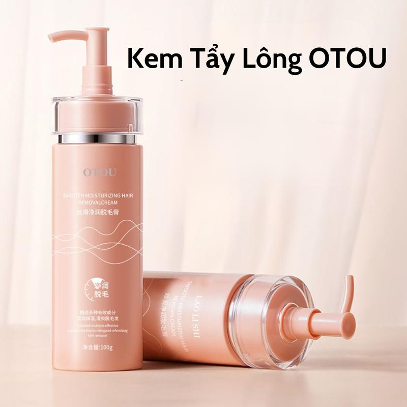 Kem Tẩy Lông, Kem Tẩy Lông OTOU Tẩy Lông Toàn Thân, Vùng Dưới Cánh Tay, Chân Vùng Bikini
