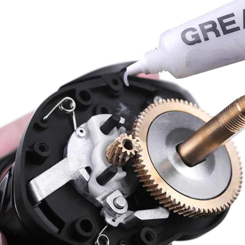 Product Introduction of 1Pcs Fishing Reel Gear Grease Spinning Wheel Drums Lubricating Grease Outdoor Fishing Accessories 22