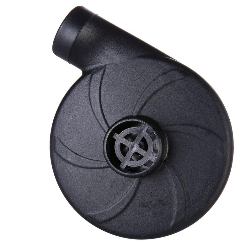 Longgrat Car Auto 12V 3 Nozzles Inflatable Air Suction Pump Electric Compressor Accessory 3