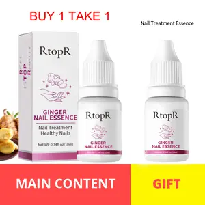 [BUY 1 TAKE 1] 10Ml RtopR Jahe Antibakteri Perawatan Kuku Esensi Perbaikan Kuku Rusak Meningkatkan Pertumbuhan Kuku Anti Infeksi Jamur Kuku Kaki Menyusui Anti Infeksi Paronychia Onikomikosis Cairan Perawatan Kuku Kelembapan 4