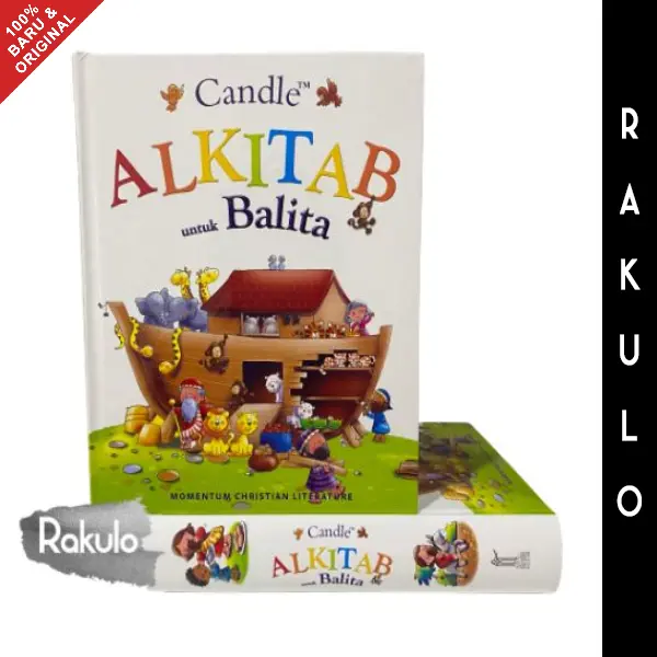 Buku Cerita Anak Kristen Candle Alkitab untuk Balita - Juliet David 1
