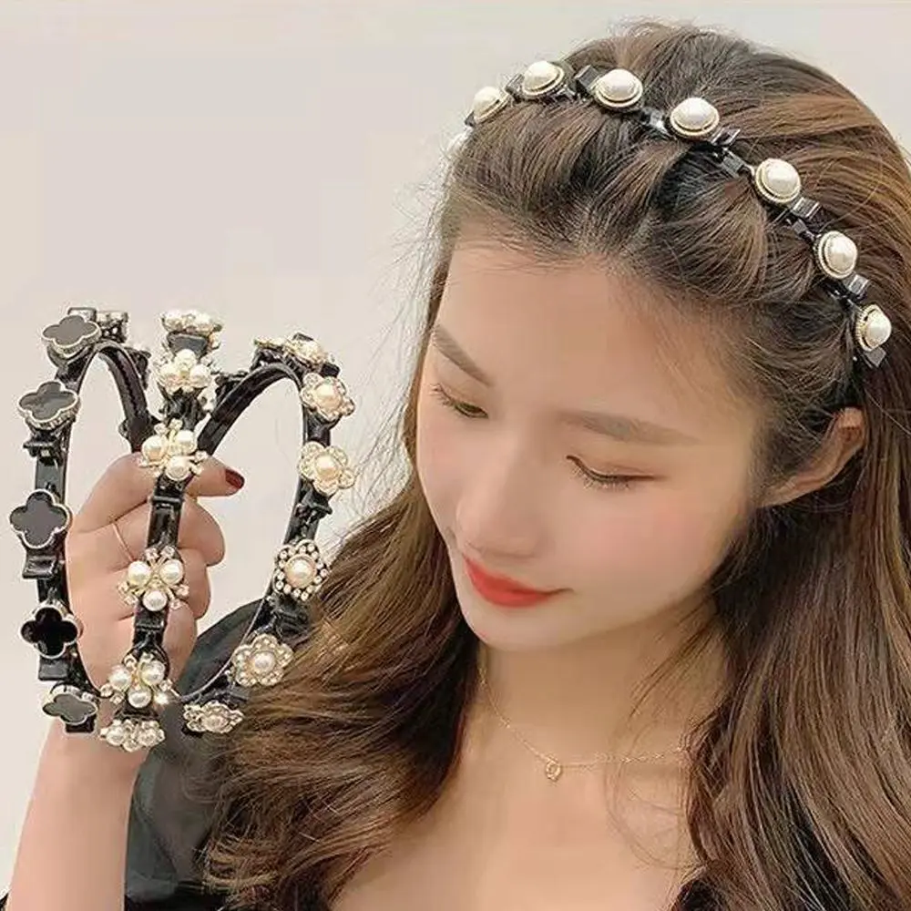 Hair Tie Hair Clip Wash Face Press Hair Headband Broken Hair