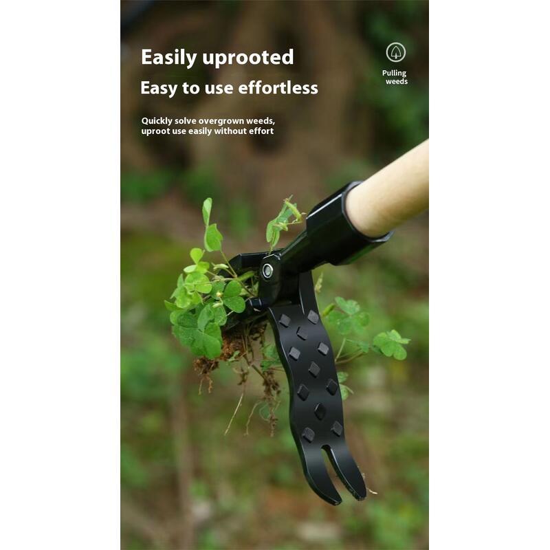 Product Introduction of Weeding household weeding tools  no bending over  standing upright  fast weeding  root removal  uprooting devices 7