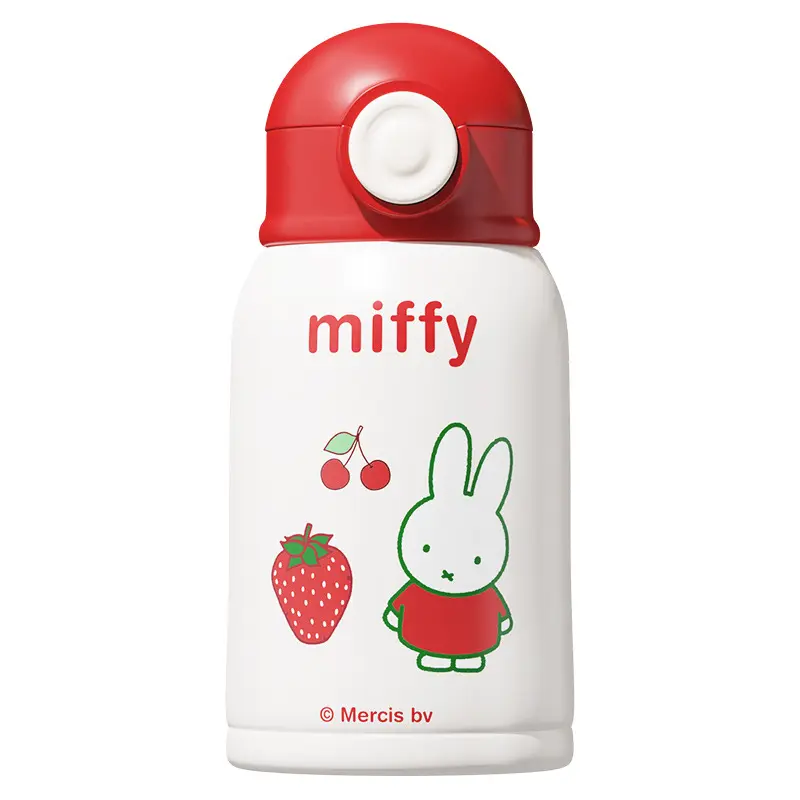 Mifei 316 Stainless Steel Vacuum Cup Good-looking Cute Children's Cups Portable Large Capacity Straw Cup Miffy
