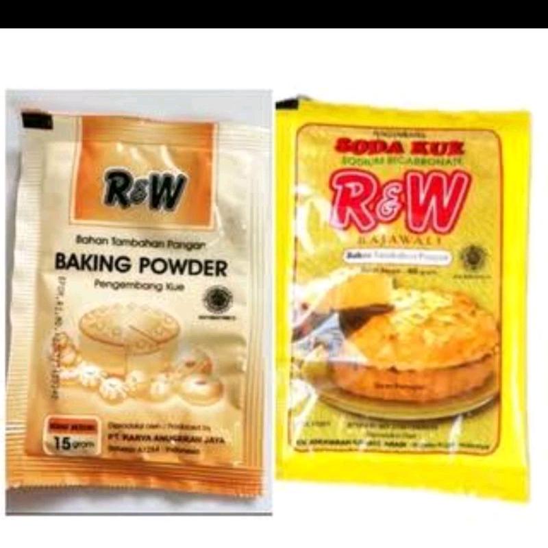 baking powder 10pcs RW Rajawali 15gr /biji Alami 4