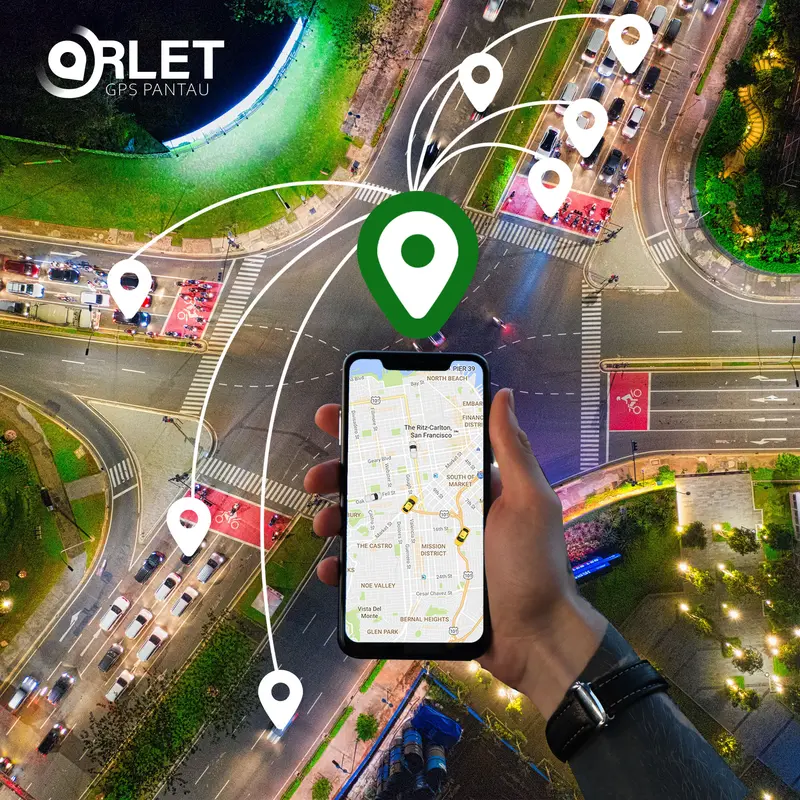 [Gratis Pemasangan] Gps Tracker Pelacak kendaraan super slim 1