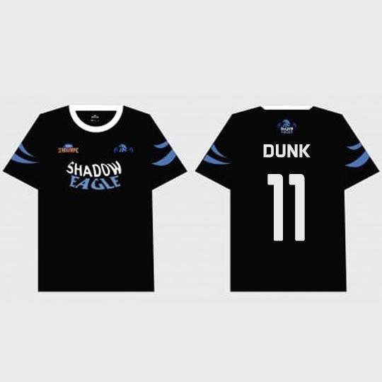 Shadow Eagle Jersey in Black by Starlympic 0
