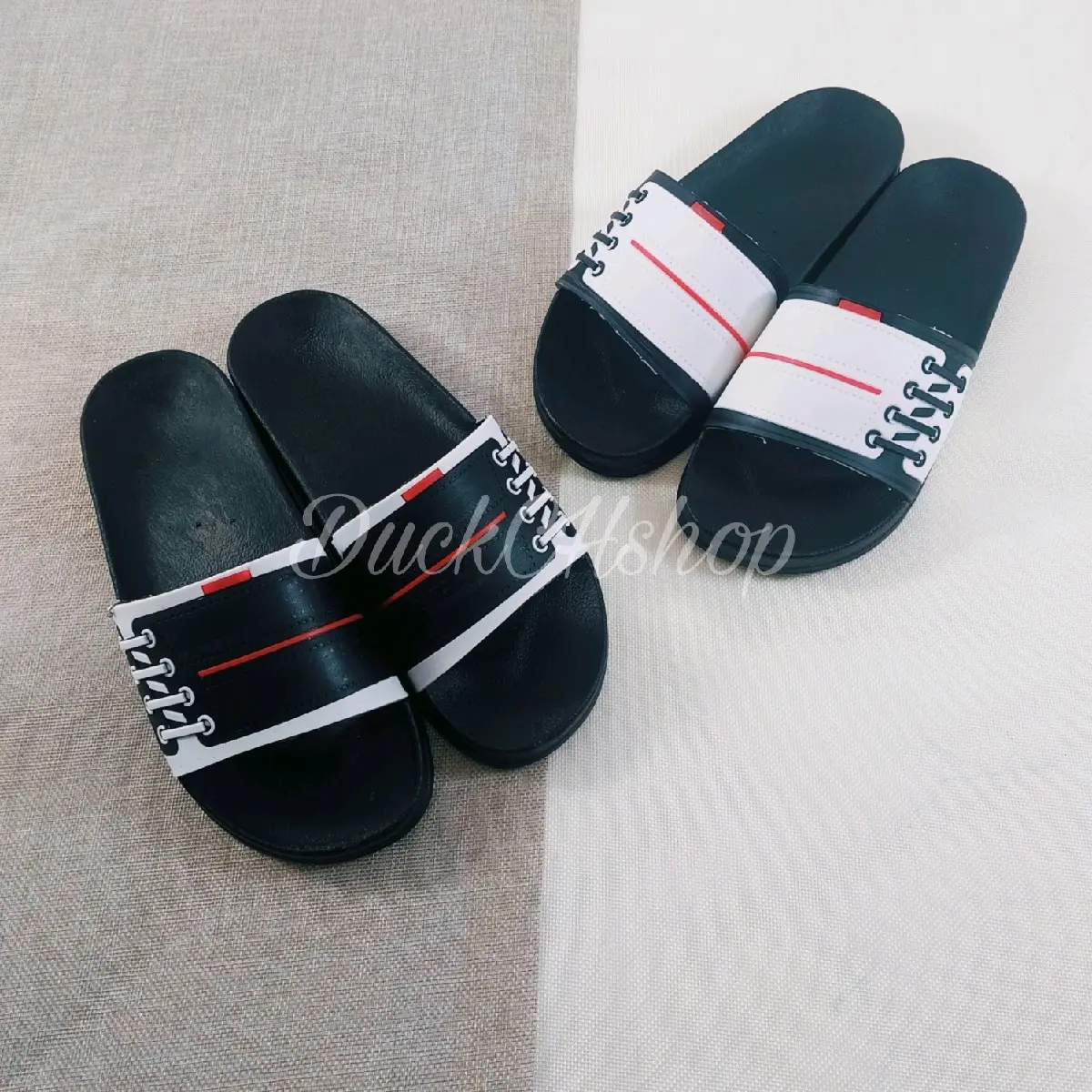 sandal pria SHOES LACE,sendal pria kekinian sandal rumah sendal rumah Dalam Ruangan Luar Ruang Karet