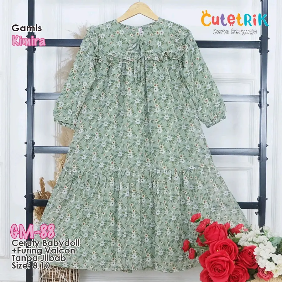Gamis Kimira by cutetrik