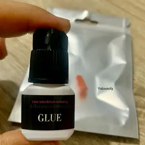 Lem Bulu Mata Anti Air Tahan Lama Tidak Perih YSJ Eyelash Extension Glue Funmix - Bulumata, Hitam
