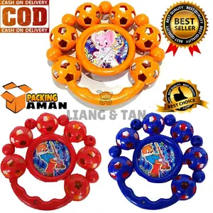 ( BISA COD ) PROMO Mainan Anak Kerincingan Bayi Bola / Mainan Bayi Musik / Mainan Kerincing / Mainan Edukasi Anak / Mainan Anak Perempuan / Mainan Anak Laki - Laki