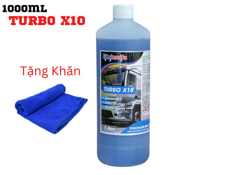  Dung Dịch Rửa Xe Không Chạm Siêu Mạnh Ekokemika TURBO X10 