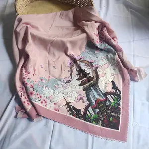 segiempat character anime limitied edition Voal