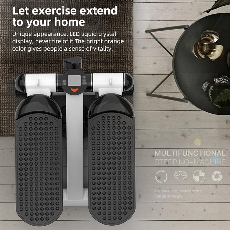 Product Introduction of 🚚SG Seller🚚Foot exerciser mini stepper exercise stepper pedal exerciser stair climbing exerciser home weight loss device mini multi-function hydraulic foot fitness machine mini stepper leg exercise machine foot machine 15