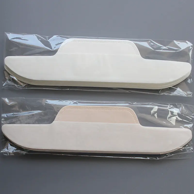 Miếng Dán Chống Bẩn Cổ Áo, 10 Cái, Miếng Dán Cổ Áo Sơ Mi, Dùng Một Lần, Chống Bẩn 5