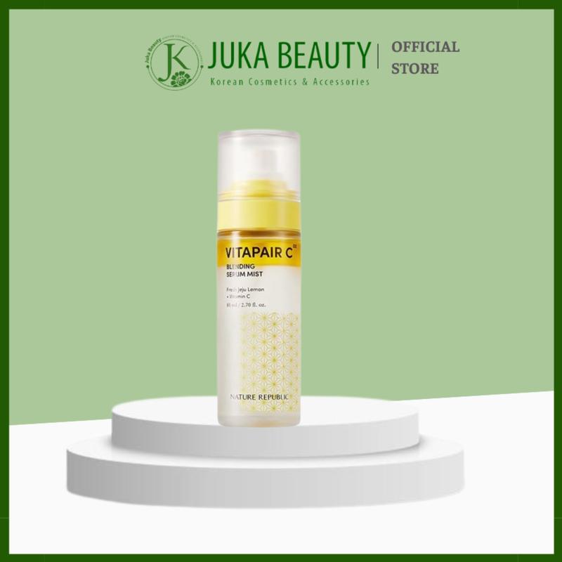  Tinh chất dạng xịt khoáng Nature Republic Vitapair C Blending Serum Mist 80ml 