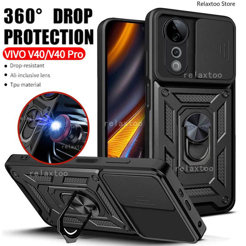 เคส VIVOV40, สำหรับ Vivo V40 Pro, E, V40Pro, V40e, V40Pro, VIVOV40Pro, VIVOV40E 5G, เกราะกันกระแทก, 