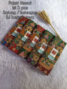 PAKET HEMAT ISI 5 PCS kain sarung kurungan Berkah Jaya sarung persalinan