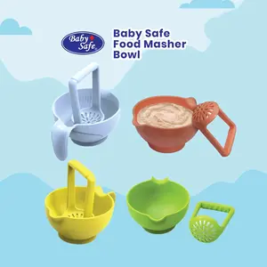 Baby Safe Food Masher Bowl Grinding Bowl Baby Food Maker AP008