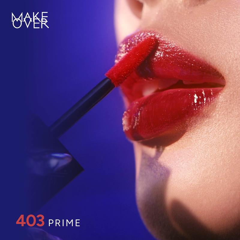 MAKE OVER Glassy Lip Lacquer X Hian Tjen - Lip Gloss Lip Tint Lipcream Lip Cream Lipstick Make Up Pigmented BEST SELLER long lasting time less stain with euphoria 6