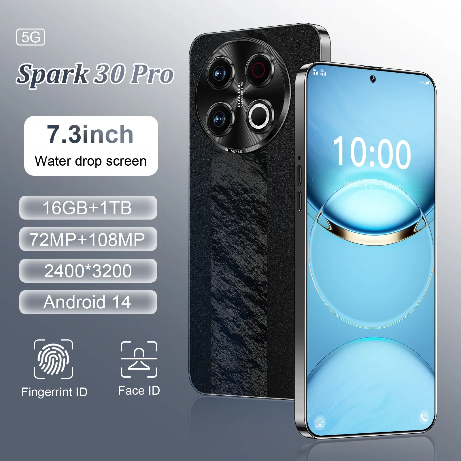 Điện thoại Galaxy A13 Máy Dien Thoai Moi Gia Re Smartphone Gaming Phone Chính Hãng 12GB+512GB Pin 7000mAh Màn Hình 7.3" Android 13 gaming  phones