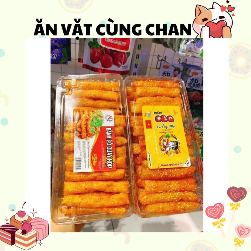 [ Hot ]  Pò Quẩy Hộp 320G ~ 60 Cái, đô ăn vặt tuổi thơ [Ăn vặt cùng chann],   Bò Hộp Quẩy Thơm Ngon Giá Rẻ [ Siêu Hot ] Food Snack Thức Ăn
