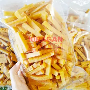 Keripik Stik Sukun Mentega Super Original Kemasan 250Gr 500Gr 1Kg Renyah Gurih Asin Enak Murah Halal Camilan Kripik Snack Cemilan Khas Cilacap