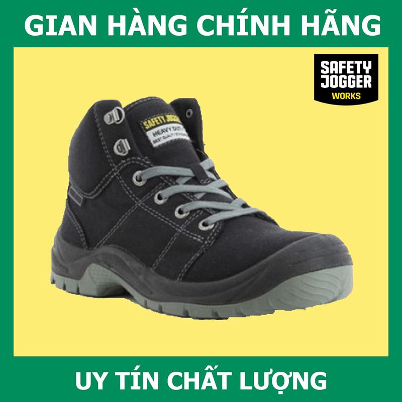 Product Introduction of [Chính Hãng] Giày Bảo Hộ Safety Jogger Desert 117 Chất Da Thật, Chống Trơn Trượt, Chống Đâm Xuyên 37