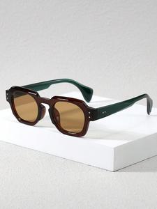 Gafas de sol vintage unisex, gafas de sol casuales y modernas para uso diario, accesorios de moda para actividades al aire libre