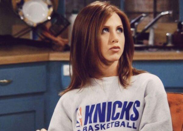 Product Introduction of Rachel Green Friends Knicks Sweatshirt 2
