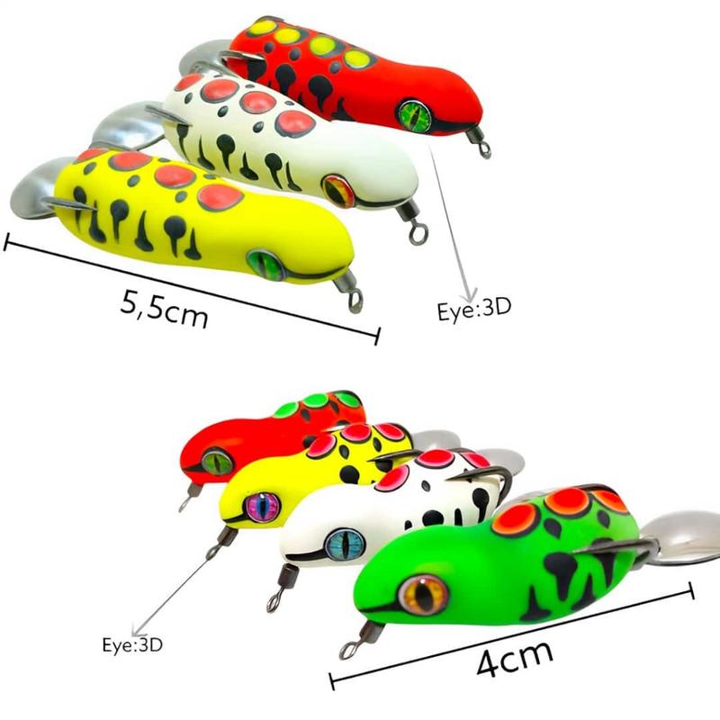 SOFT FROG KALIANG UKURAN 5,5CM DAN 4CM 2