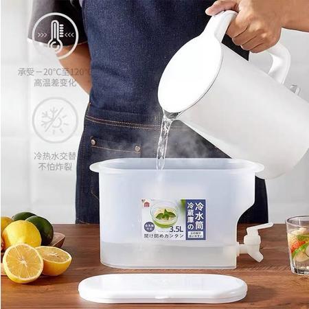 Product Introduction of JOIN Dispenser Tempat Air Minum 3.5L/ Dispenser Jus Box Kontainer Masuk Kulkas / Dispenser Infused Water 15