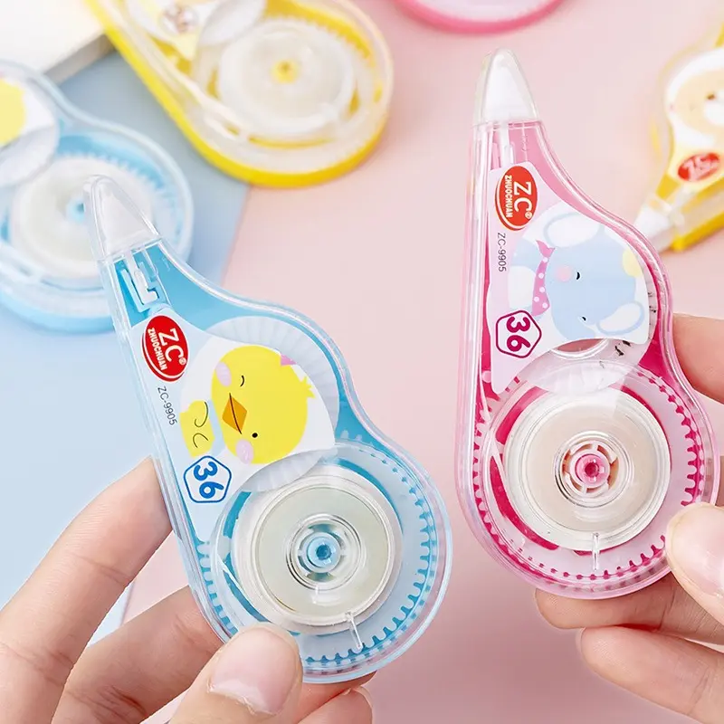 GanS Tipex Tip X Pita Koreksi Pena Correction Tape GS-ST0448 Stationery 3