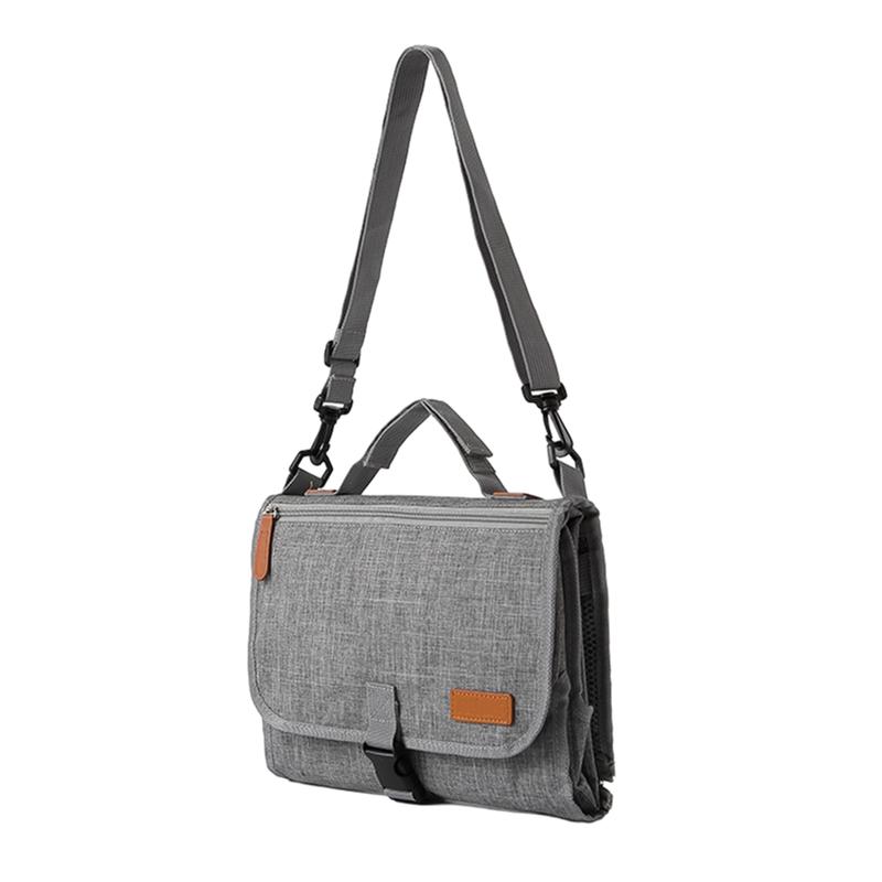Product Introduction of Baby changing table Large capacity multi-functional stroller hanging bag portable waterproof diaper bag 2