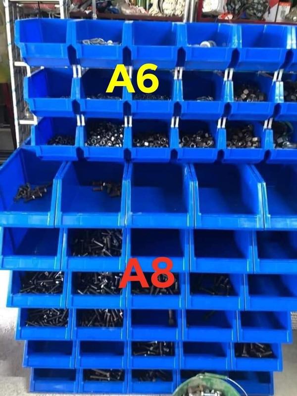 KHAY NHỰA KINH KIỆN, KỆ DỤNG CỤ A5,A6 BULONG - ỐC VÍT Lắp Ráp 7