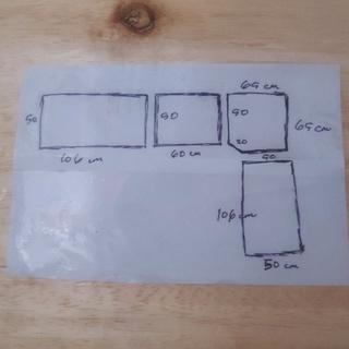 Alas duduk Kursi Sudut 1 set Tebal 4 cm (waterproof) 4