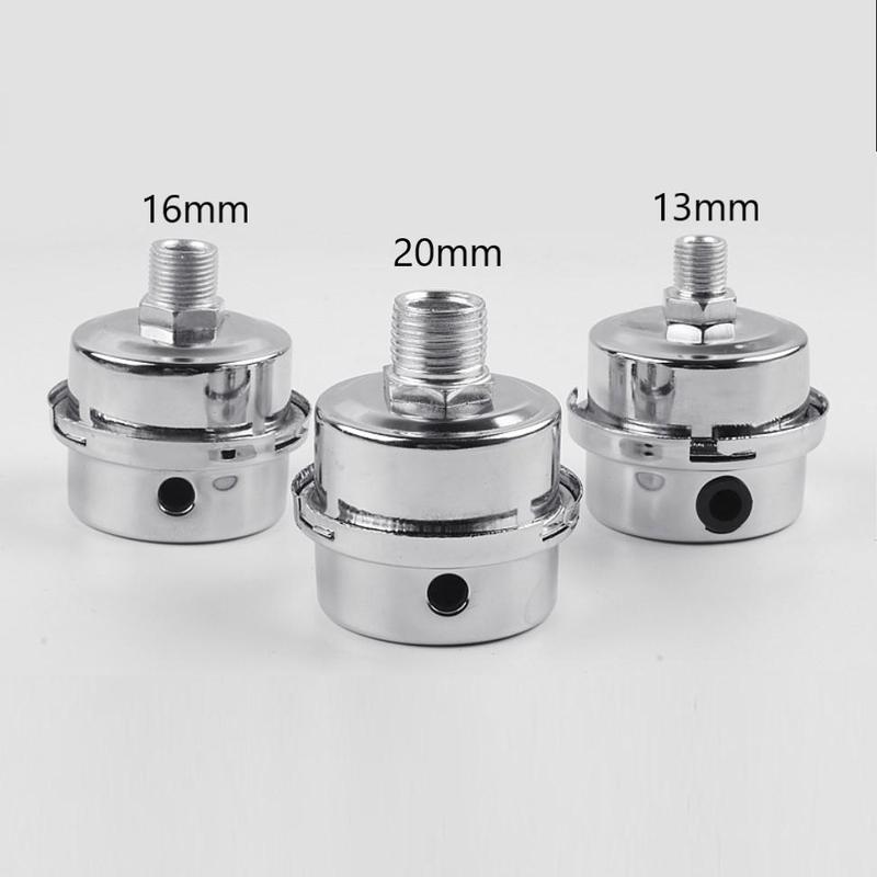 Bầu lọc gió máy nén khí, bô air máy hơi ren từ 13mm đến 20mm