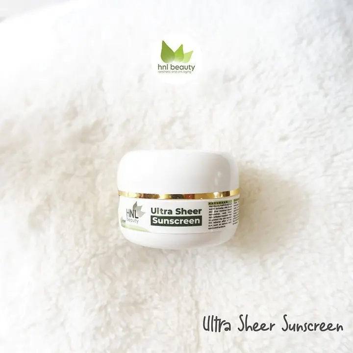 Ultra sheer sunscreen 0