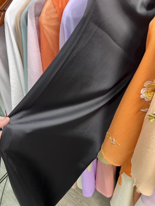 Quần lụa nữ mặc áo dài đồ lam chất dày dặn Tinh Nhi Q01 Voi Women