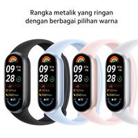 Gambar Xiaomi Smart Band 9 Layar Amoled 1,62 150+ Mode Olahraga - White dari gajettoid Kota Administrasi Jakarta Pusat 2 Tokopedia