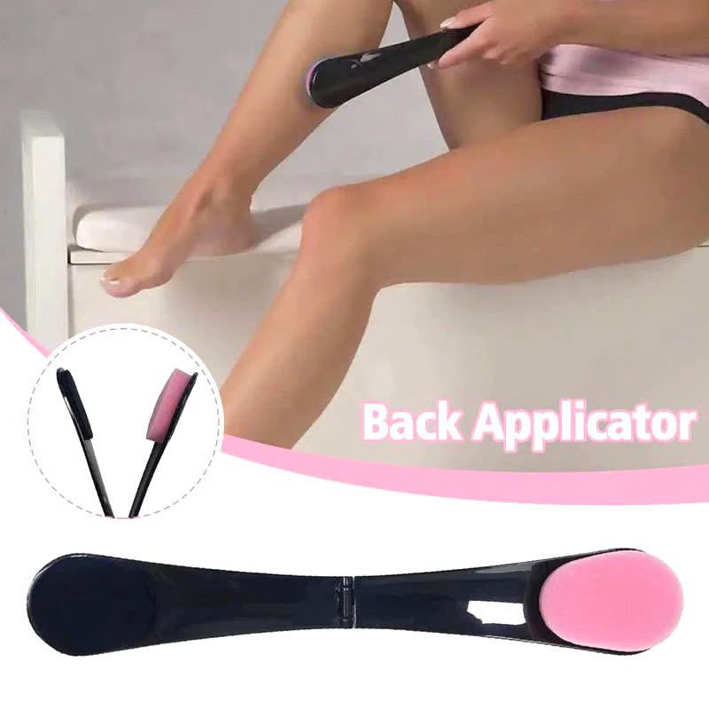 Cây thoa kem lưng cọ mút xốp có thể gập lại siêu tiện dụng - NANA BEAUTY 1