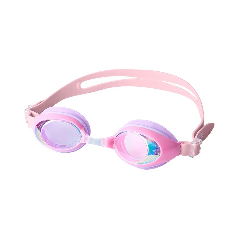 Kính bơi trẻ em SOBIE cao cấp tráng gương, chống sương, UV - Pink Mirror S10